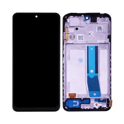 Touch+Display+Frame Xiaomi Redmi Note 12s Black Touch+Display+Frame Xiaomi Redmi Note 12s Black